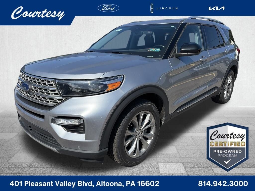 2023 FORD Explorer