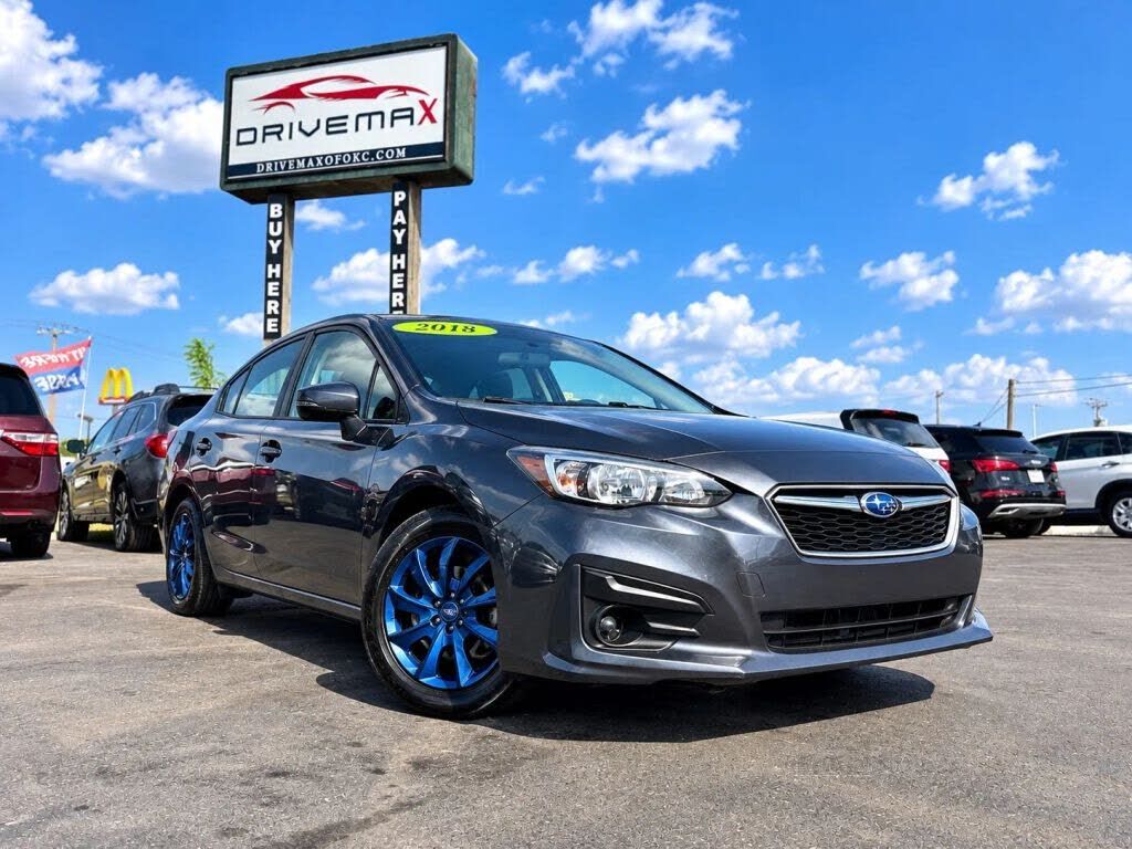 2018 SUBARU Impreza