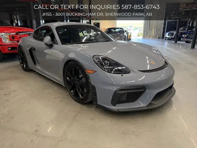 2023 PORSCHE 718