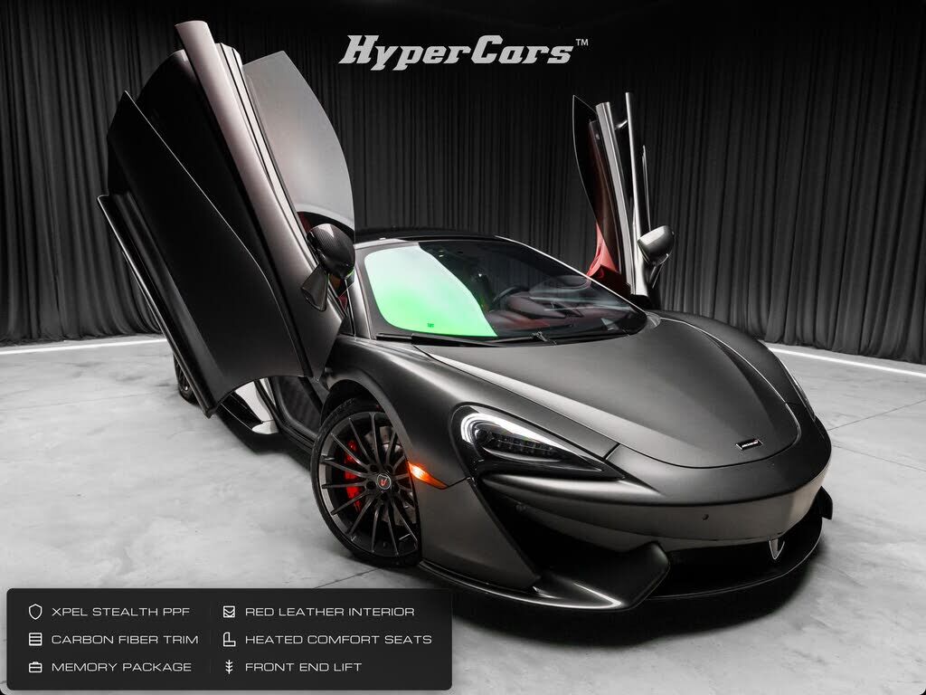 2017 MCLAREN 570GT