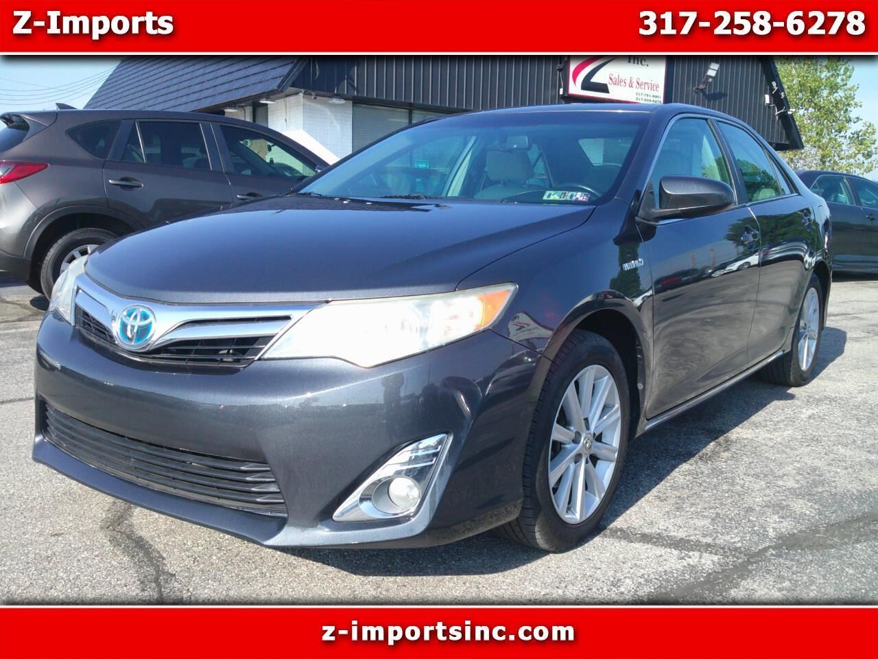 2013 TOYOTA Camry