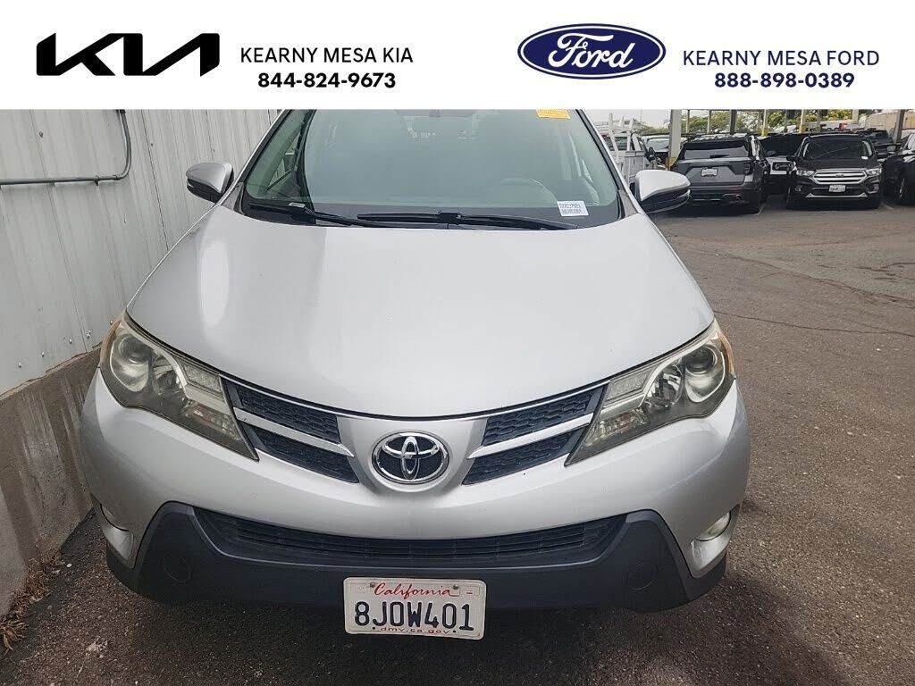 2015 TOYOTA RAV4