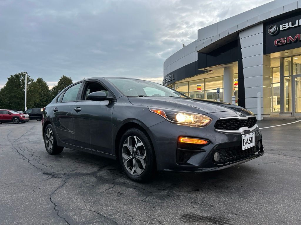 2020 KIA Forte
