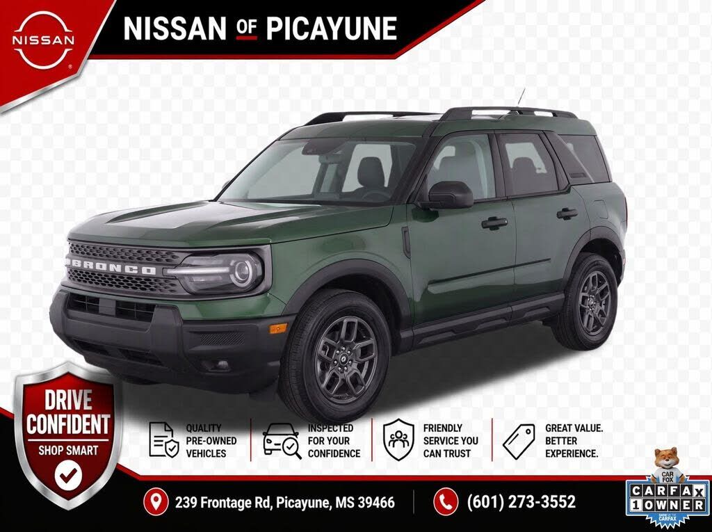 2025 FORD Bronco