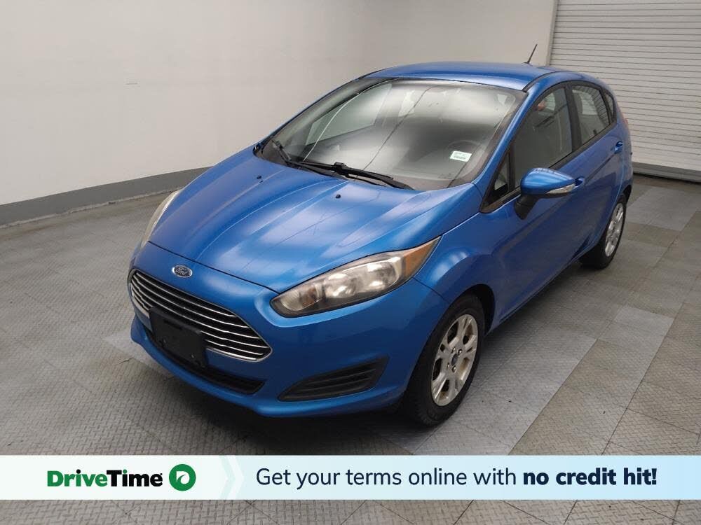 2016 FORD Fiesta