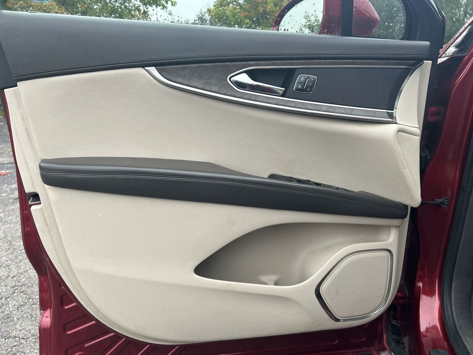 2017 LINCOLN MKX