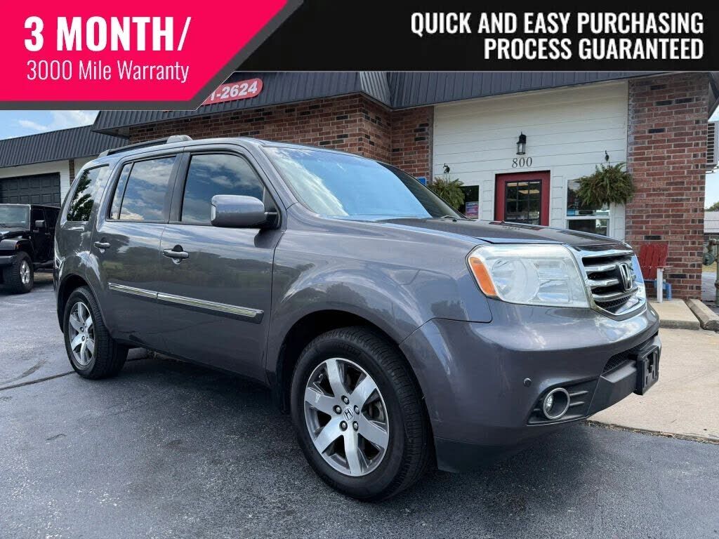 2014 HONDA Pilot