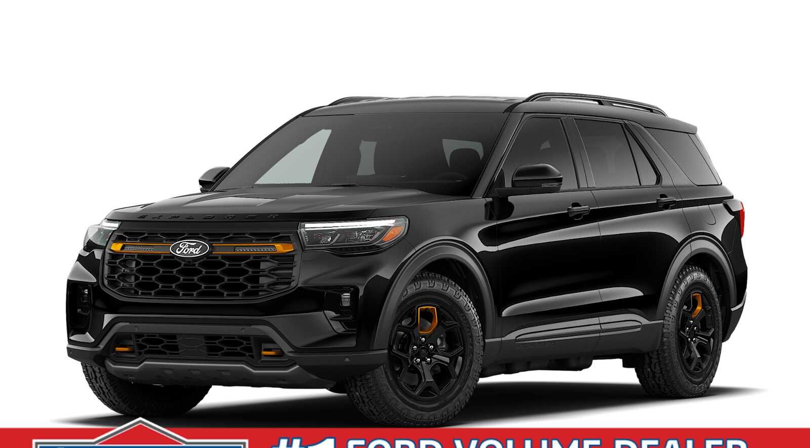 2027 FORD Explorer
