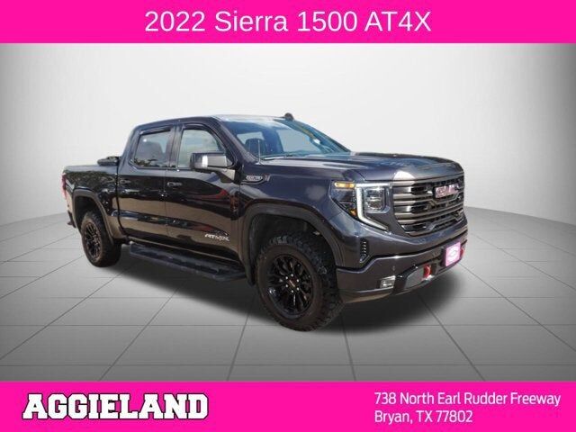 2022 GMC Sierra