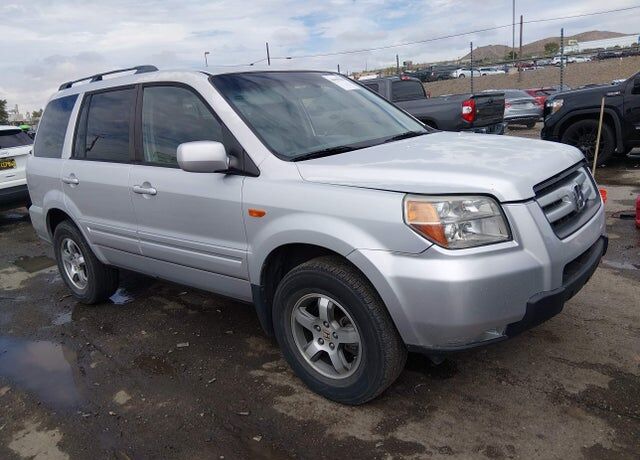 2008 HONDA Pilot