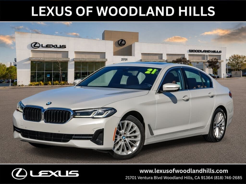 2021 BMW 5 Series