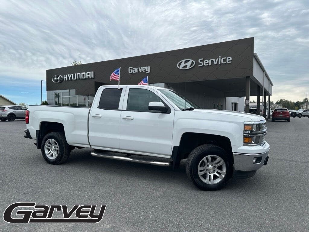 2015 CHEVROLET Silverado