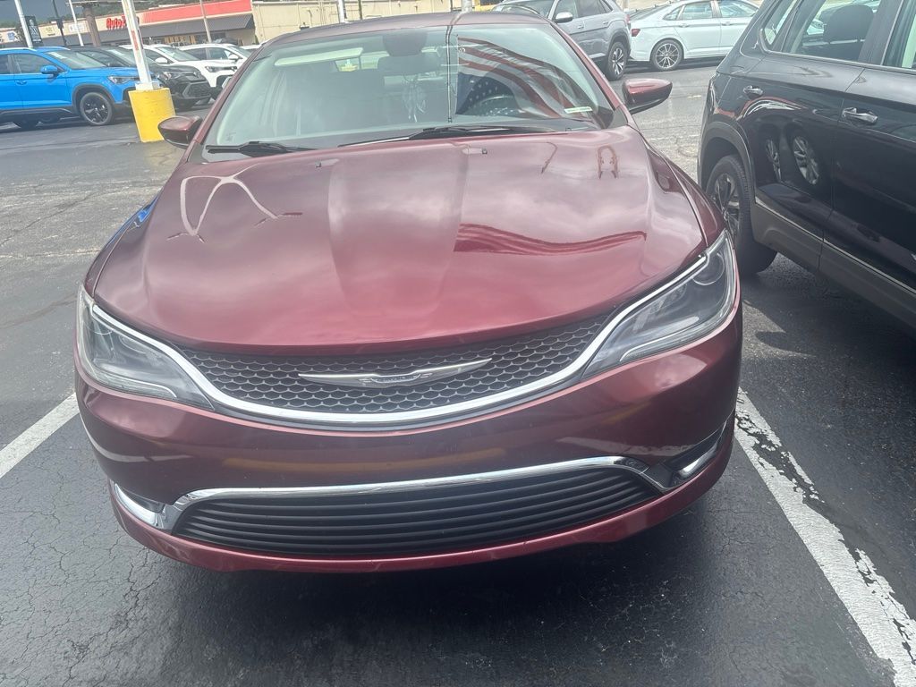 2016 CHRYSLER 200