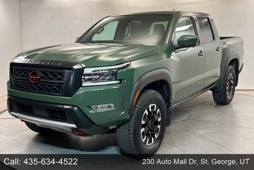 2024 NISSAN Frontier