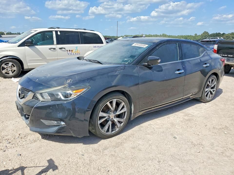 2017 NISSAN Maxima