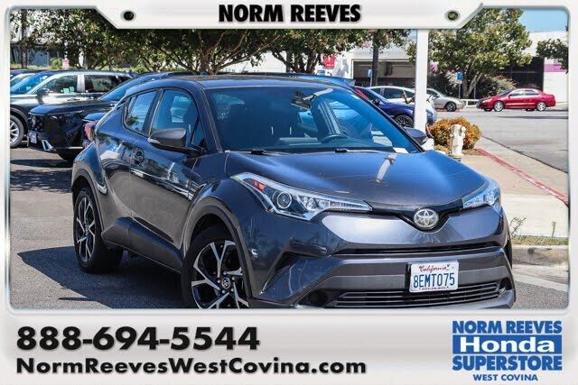 2018 TOYOTA C-HR