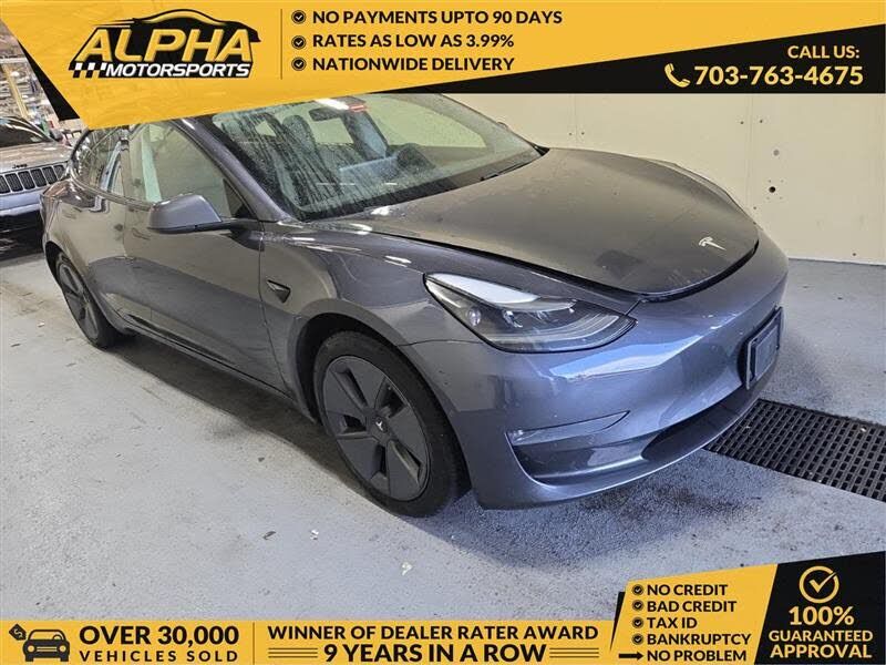 2021 TESLA Model 3