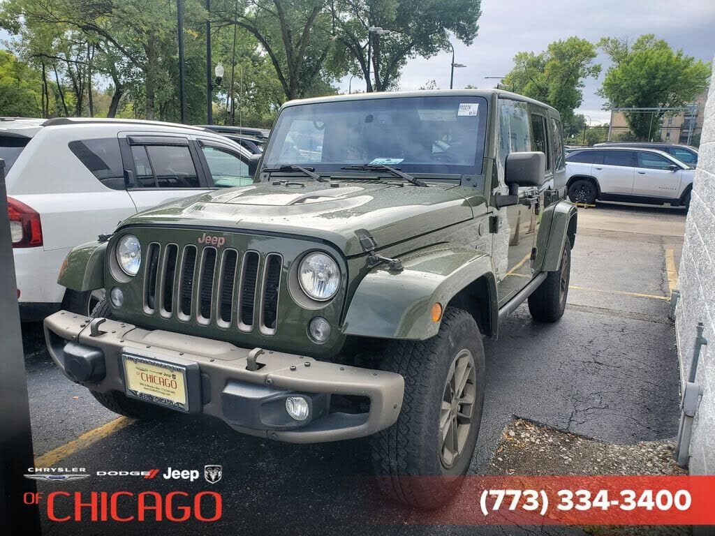 2016 JEEP Wrangler
