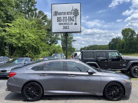 2018 HONDA Accord