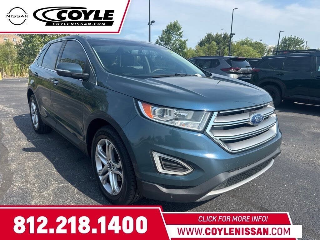 2016 FORD Edge
