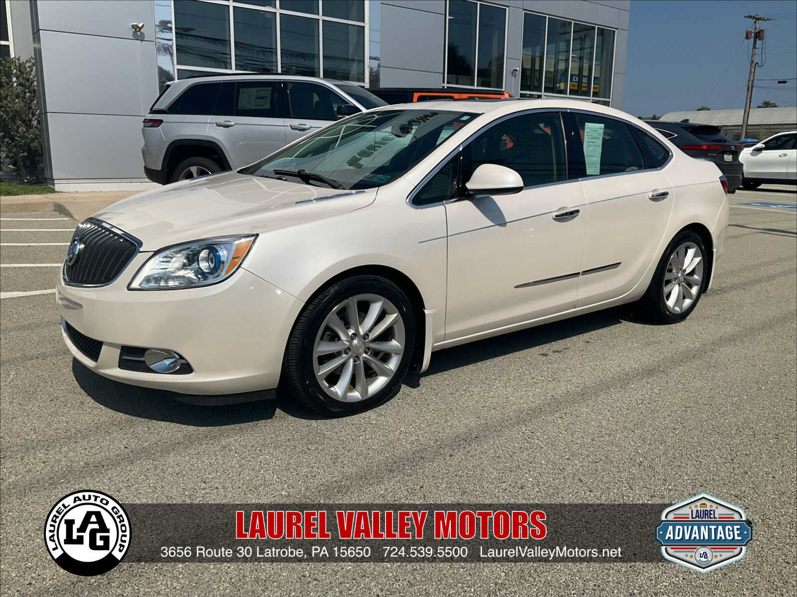 2015 BUICK Verano