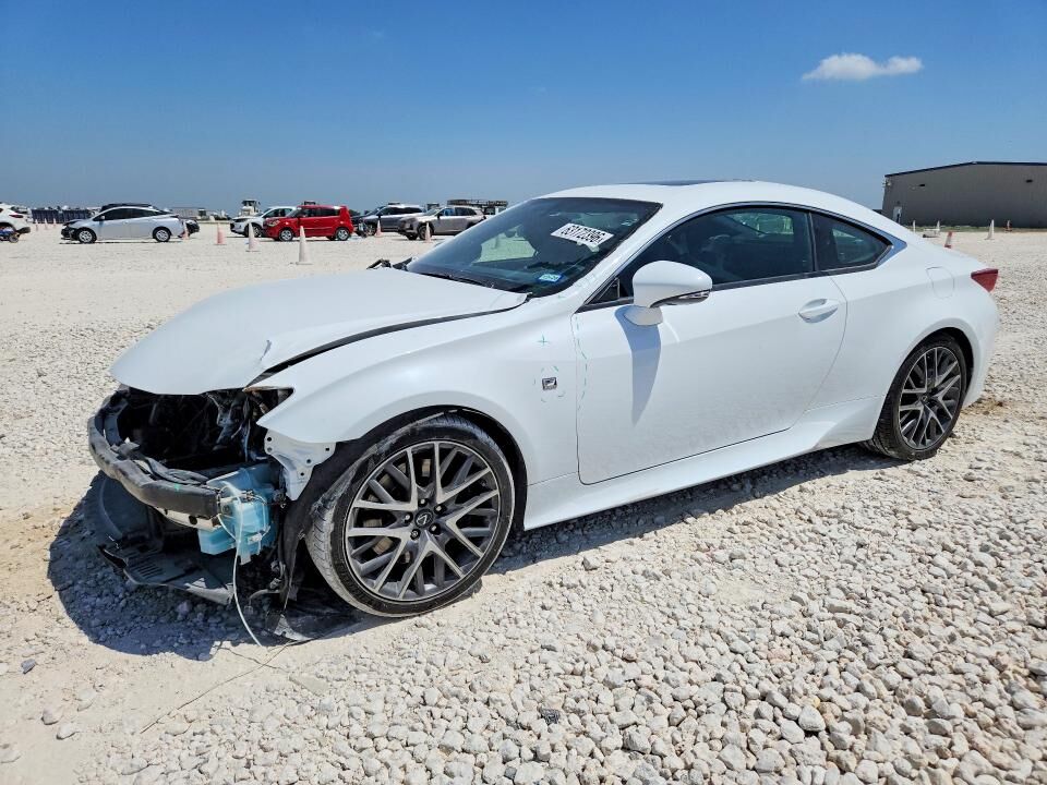 2016 LEXUS RC