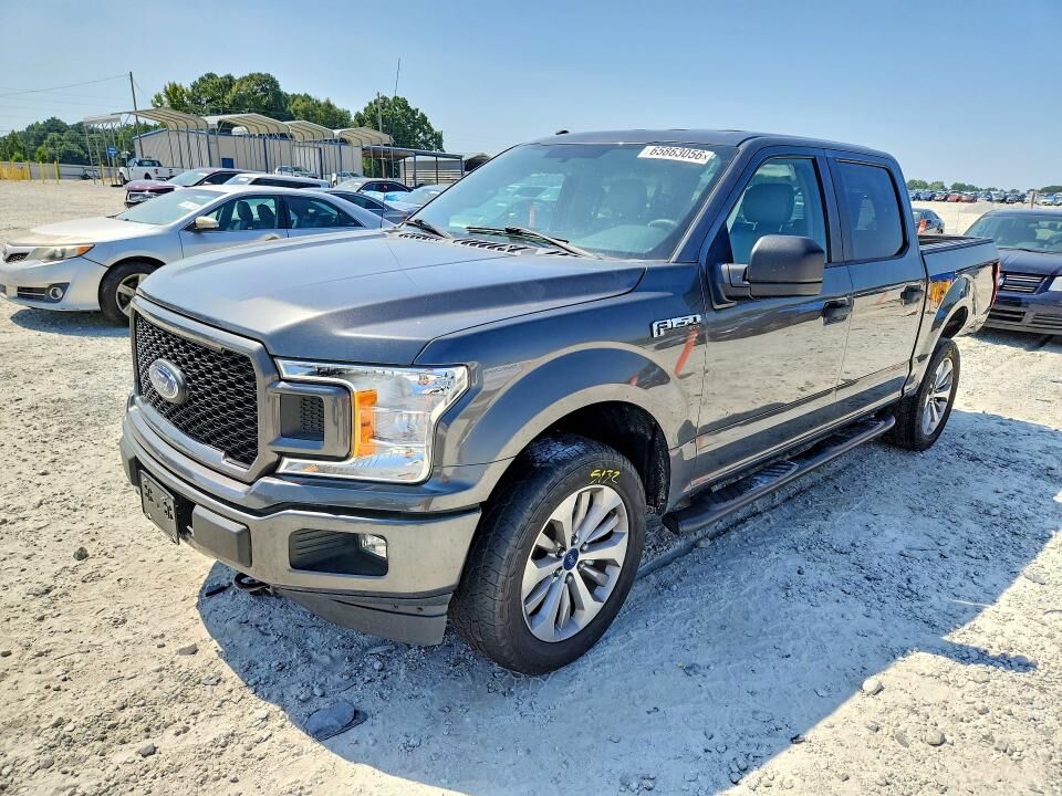 2018 FORD F-150