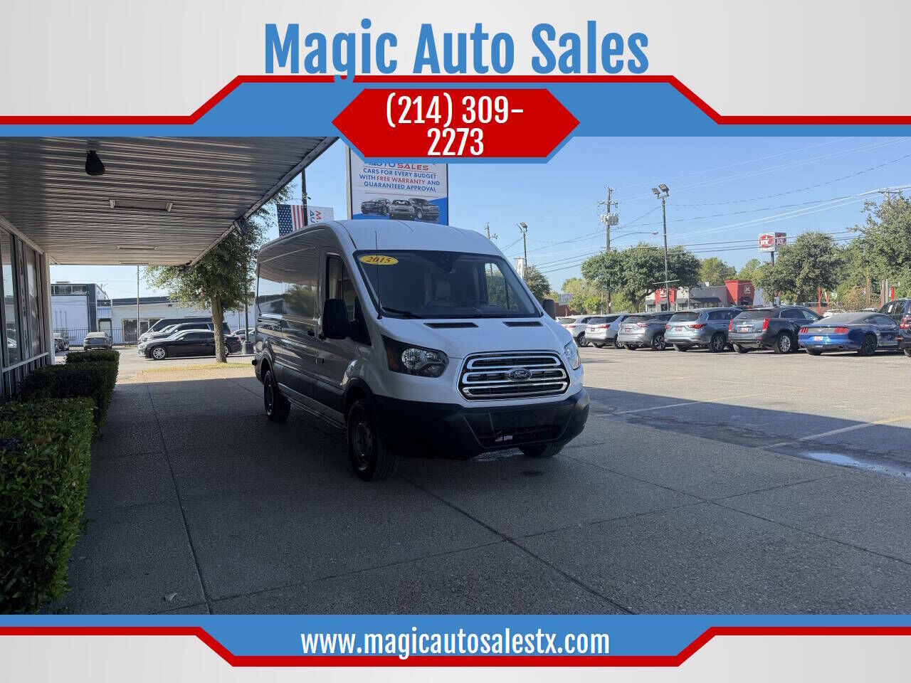 2015 FORD Transit