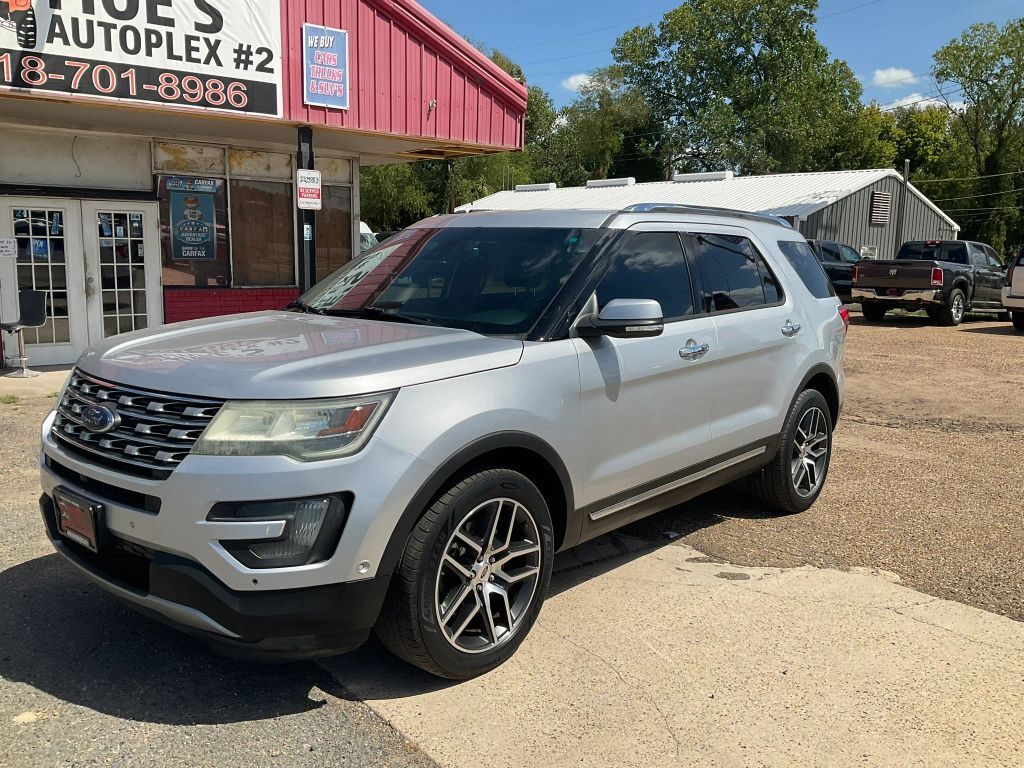 2016 FORD Explorer