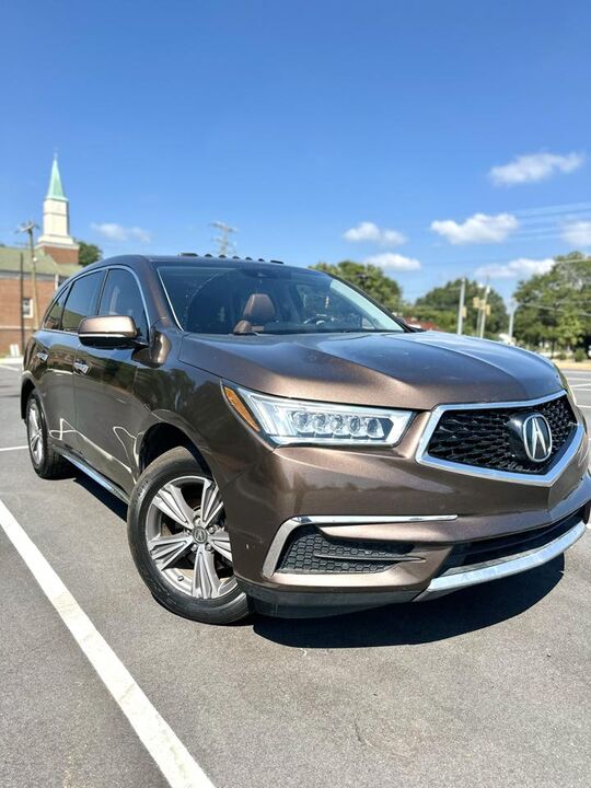2019 ACURA MDX
