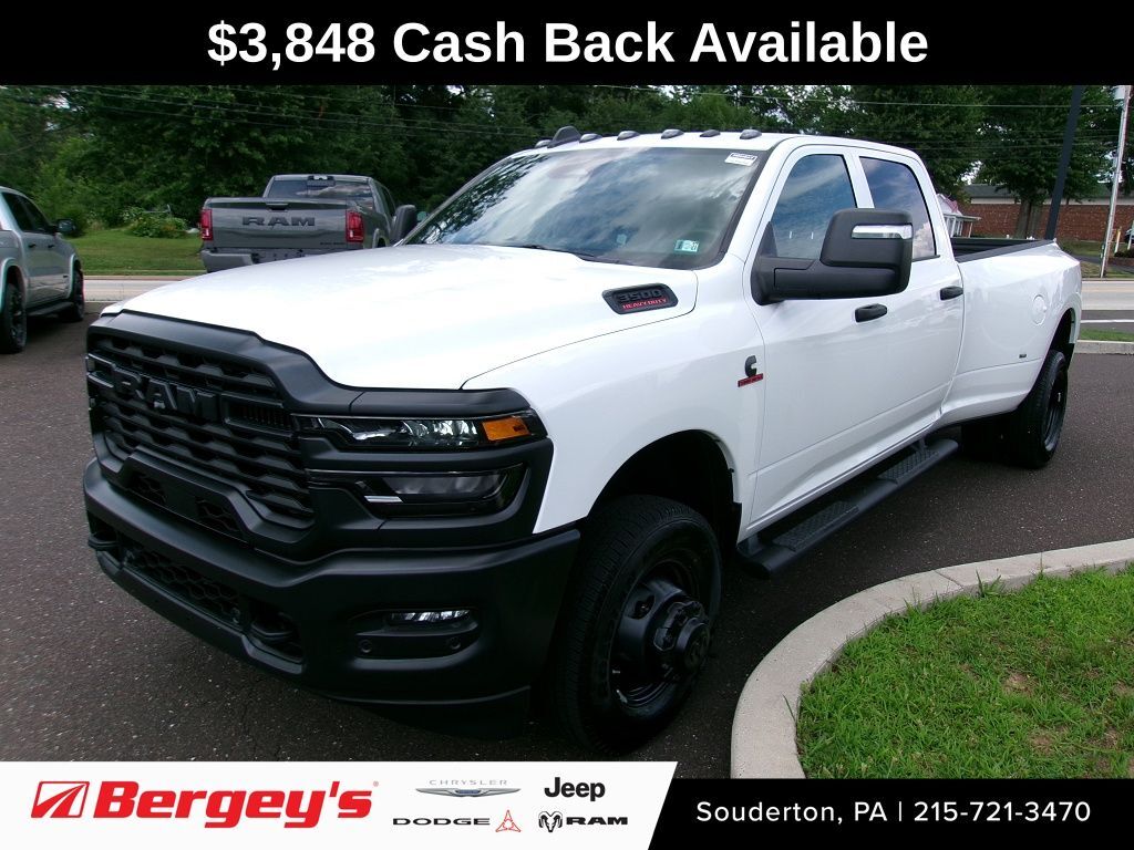 2026 RAM 3500