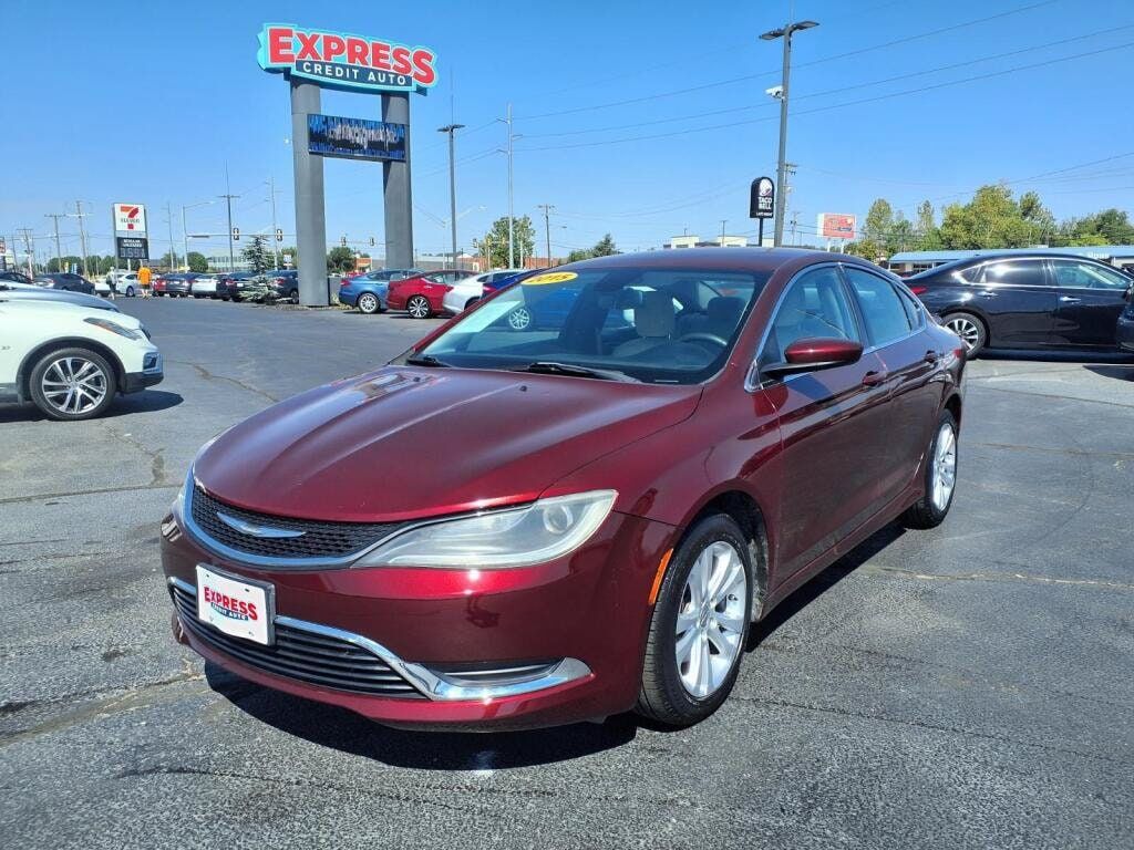 2015 CHRYSLER 200