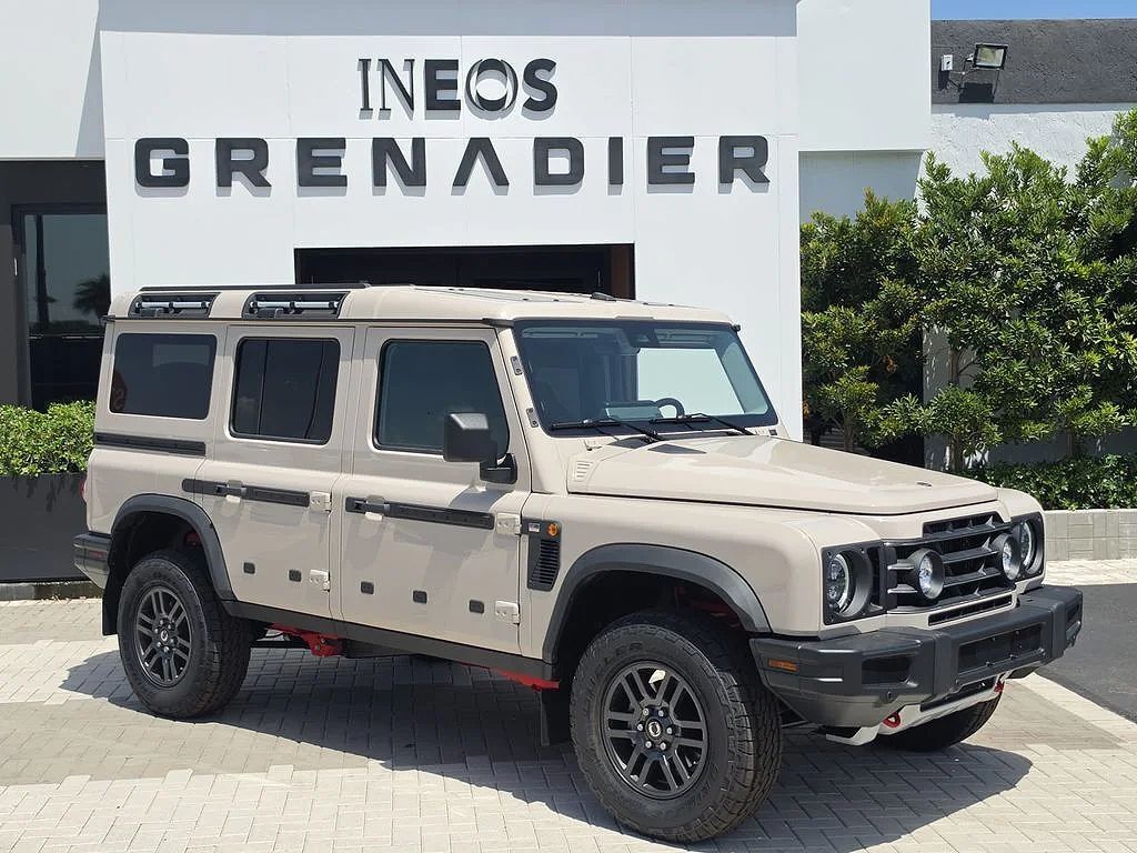 2026 INEOS Grenadier