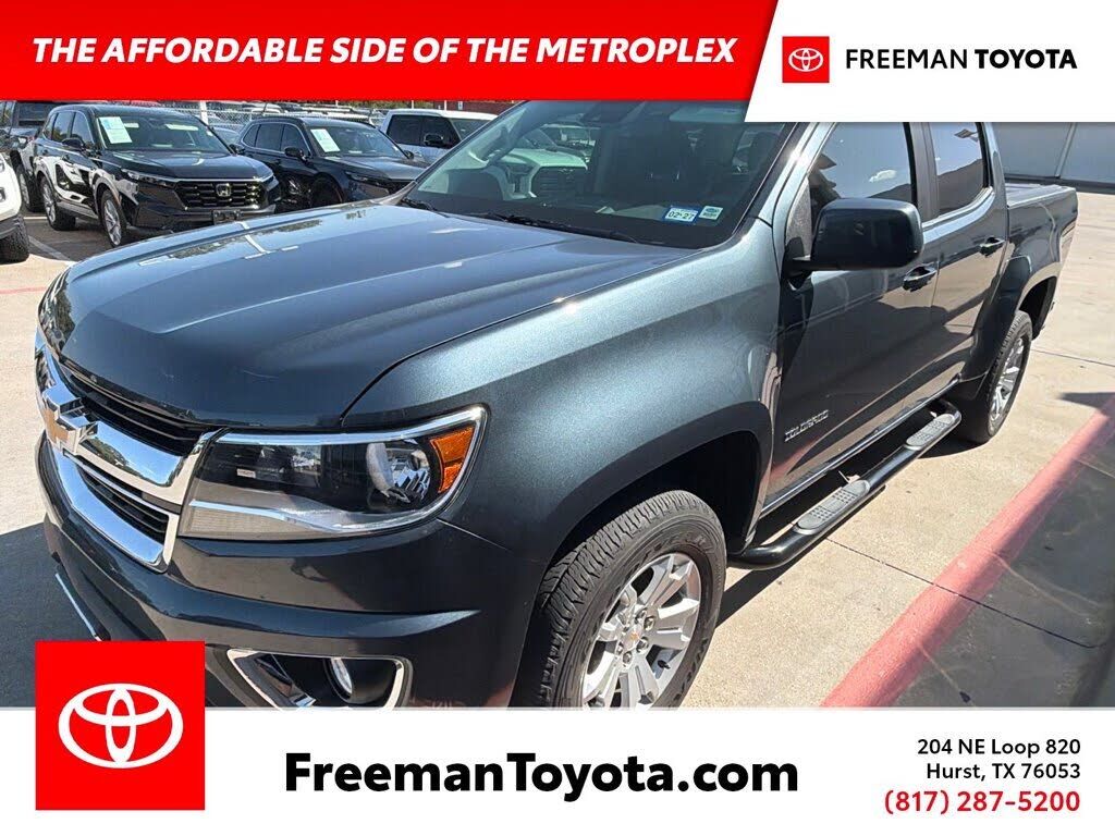 2020 CHEVROLET Colorado