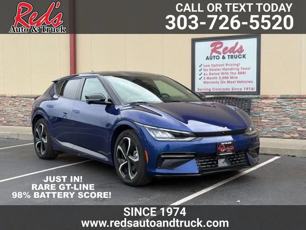 2023 KIA EV6