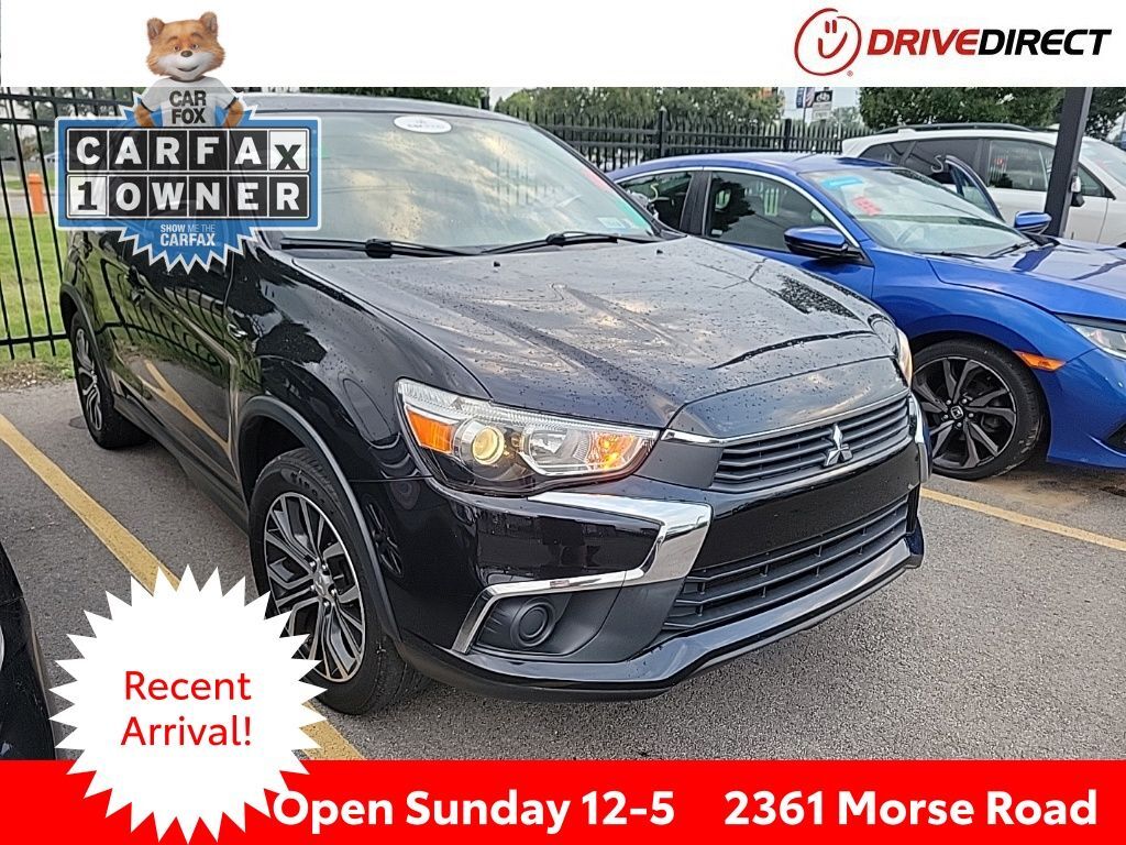 2017 MITSUBISHI Outlander Sport