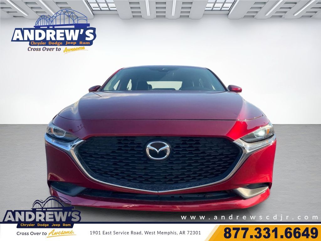 2021 MAZDA Mazda3