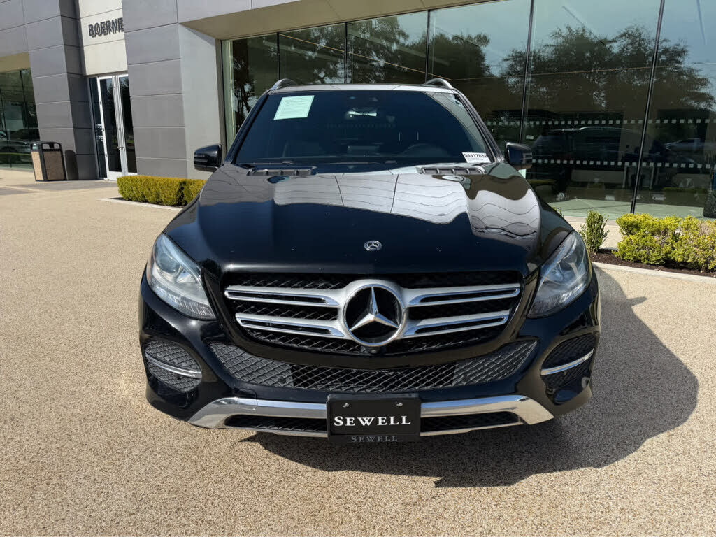 2017 Mercedes-Benz GLE-Class