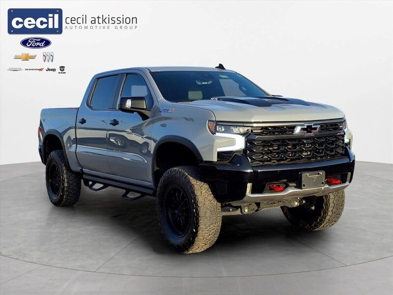 2024 CHEVROLET Silverado