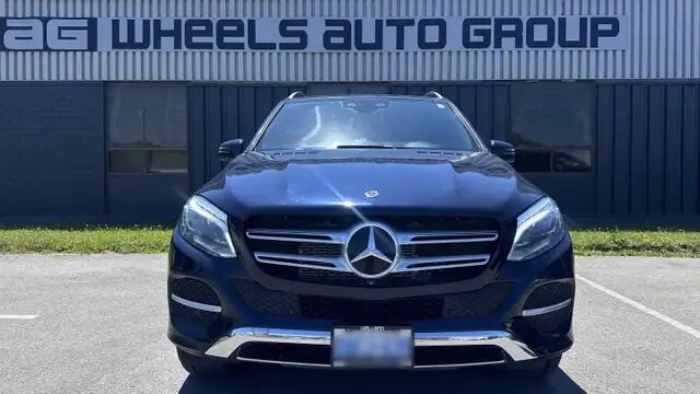 2018 Mercedes-Benz GLE-Class
