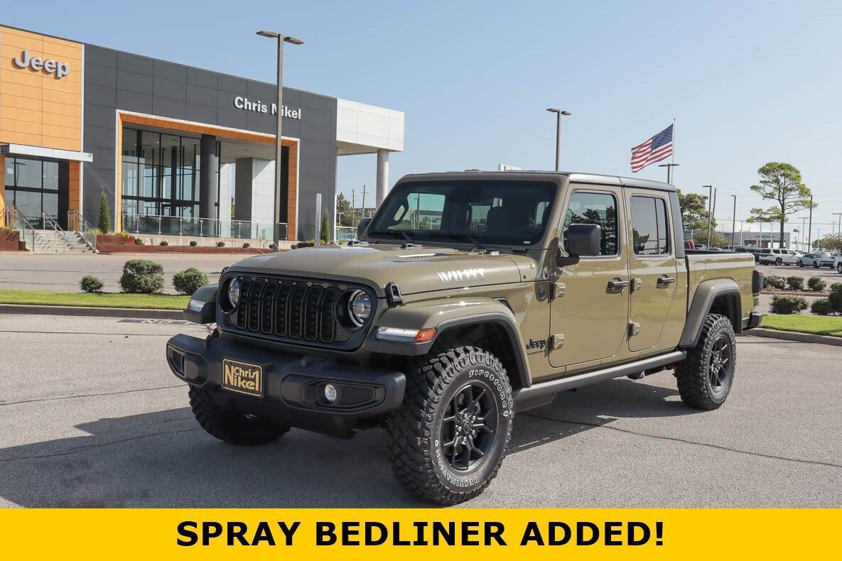 2026 JEEP Gladiator
