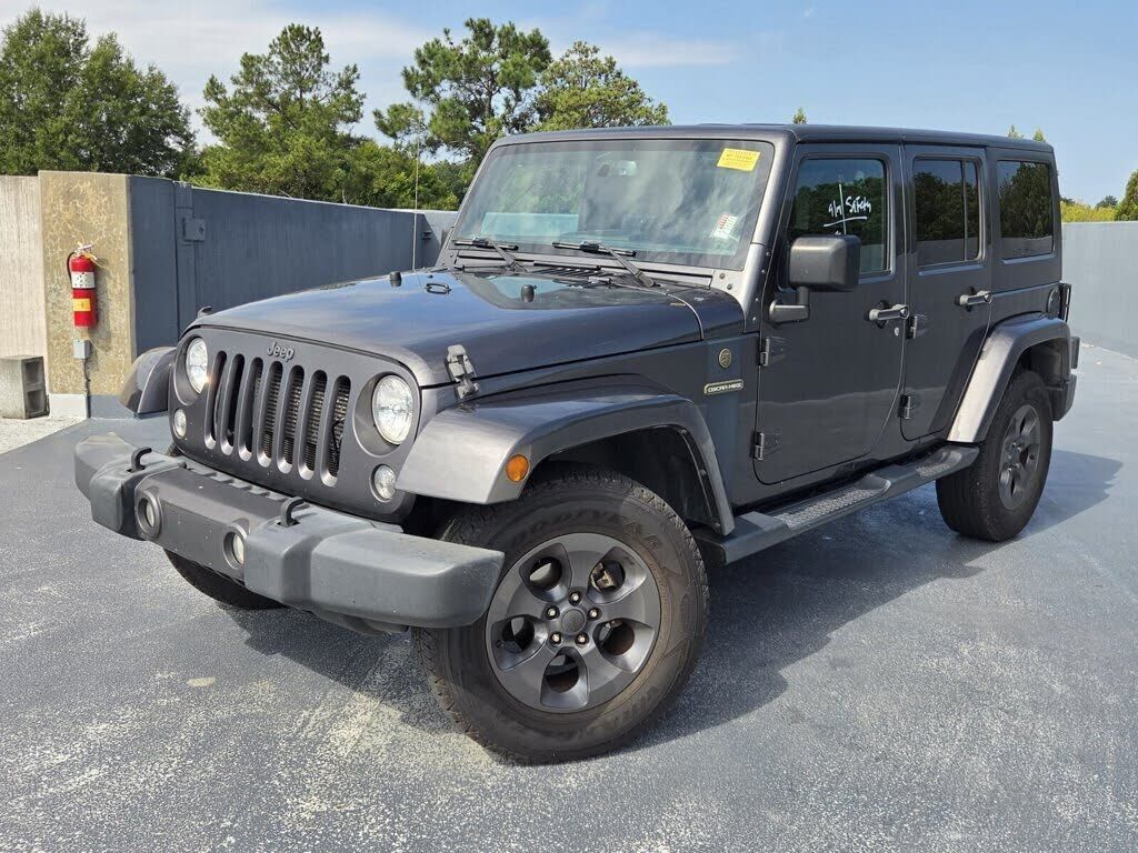 2017 JEEP Wrangler