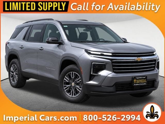 2026 CHEVROLET Traverse
