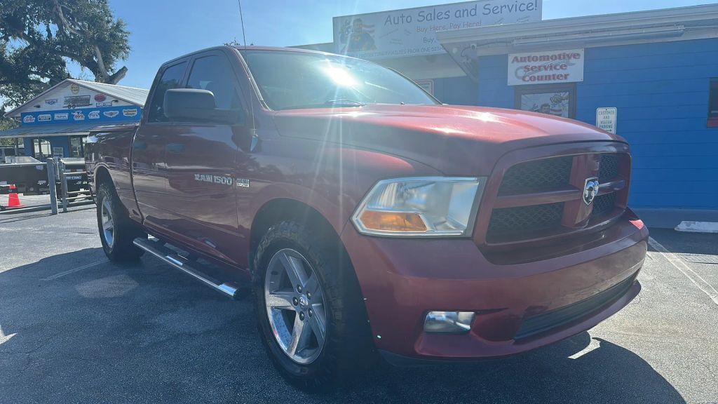 2012 DODGE Ram