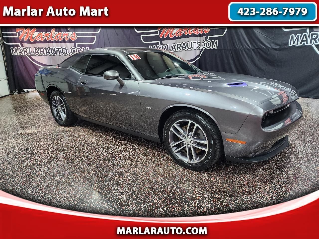 2018 DODGE Challenger