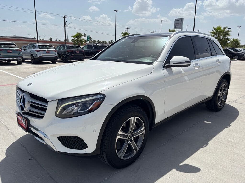 2019 Mercedes-Benz GLC-Class