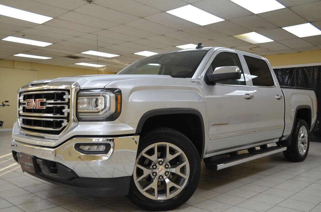 2018 GMC Sierra