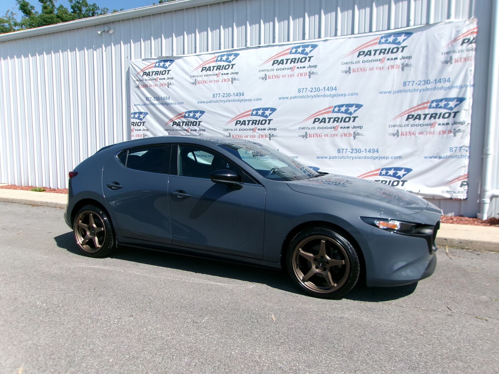 2024 MAZDA Mazda3