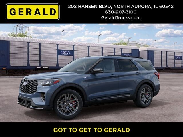 2027 FORD Explorer
