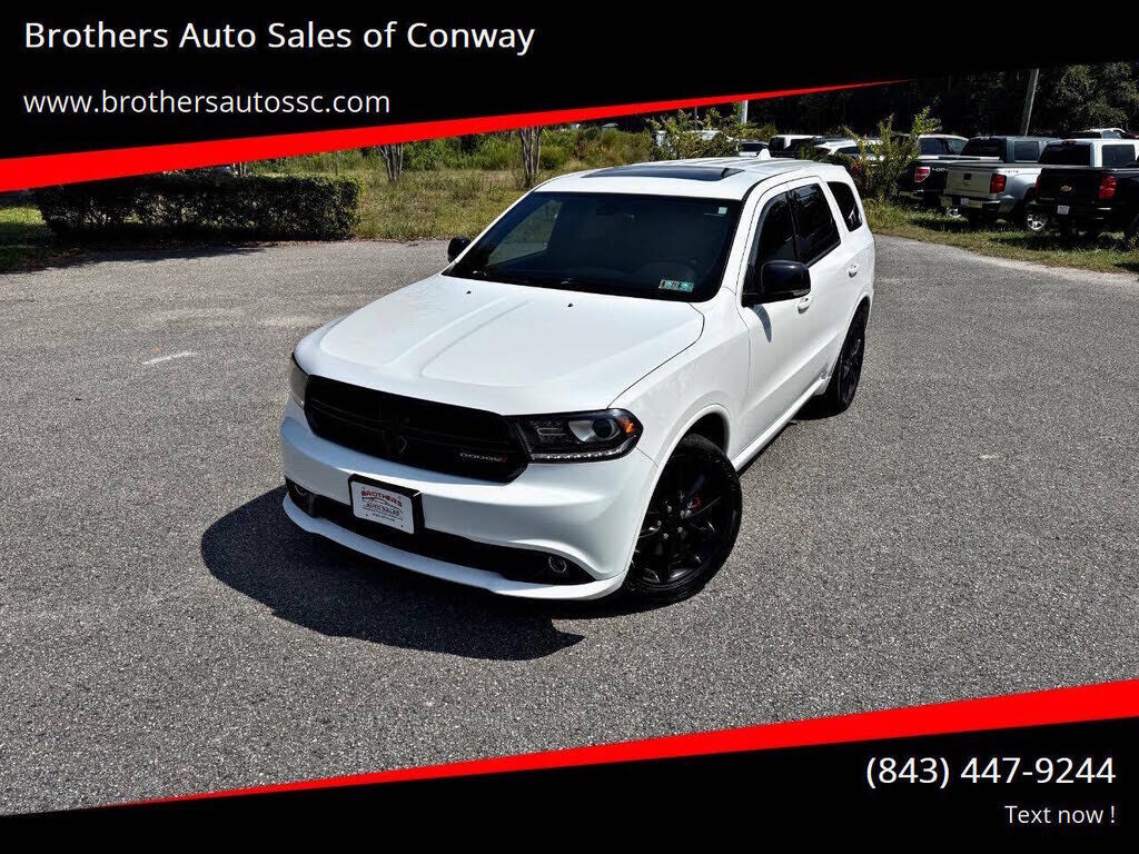 2017 DODGE Durango